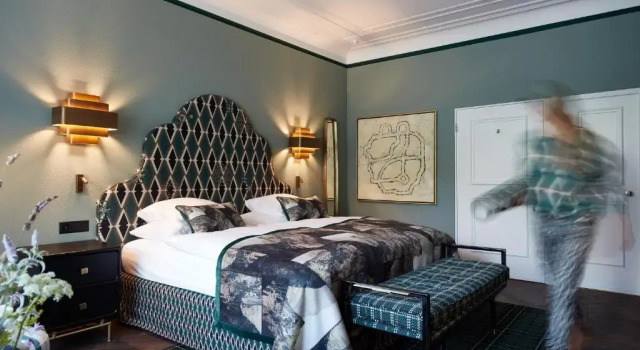 Двухместный номер Deluxe Hotel Walther - Relais & Châteaux