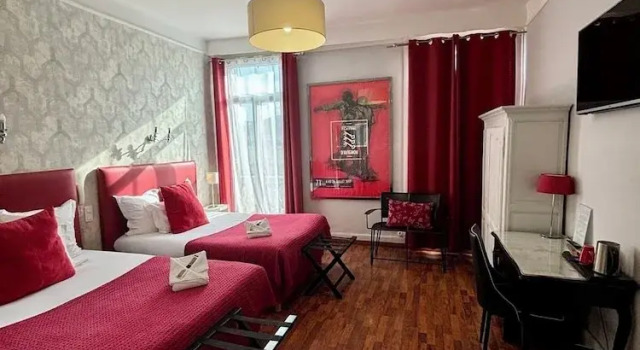Двухместный номер Superior с балконом Régina Boutique Hotel