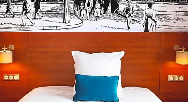 Номер Standard Best Western Plus Hôtel Colbert