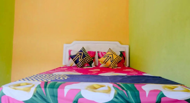 Двухместный номер Standard Hotel O Ilyasa Family