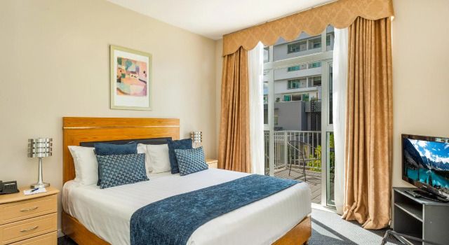 Апартаменты с 2 комнатами Ramada by Wyndham, Hamilton City Center