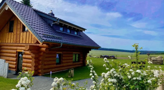 Коттедж с 3 комнатами Naturstammhaus und Appartements Zum Brockenbaecker