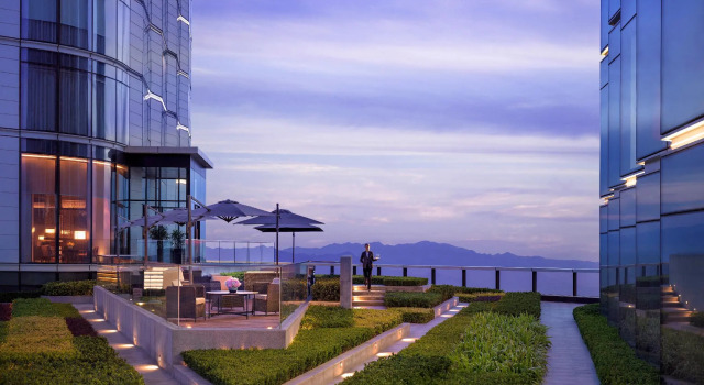 Grand Hyatt Xian, Забронировать Отель Яньта 