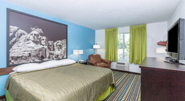 Двухместный номер Standard Super 8 by Wyndham North Sioux City