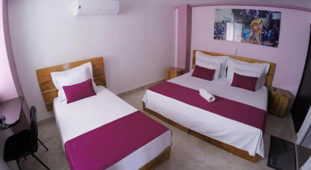 Camera Superior Kamaleb Farallones Hotel