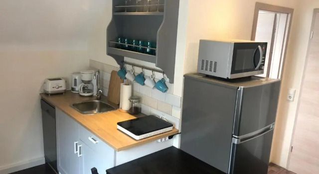 Студия Westfalische Apartments