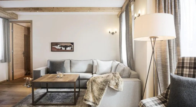 Апартаменты Deluxe с 3 комнатами с балконом Galzig Lodge