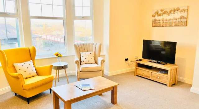 Ilkley Apartment with Parking, Boek Appartement Ilkley West Yorkshire