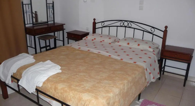 Трёхместный номер Standard с видом на море Katerina & Efi Apartments
