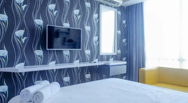Exquisite & Spaciuos 1BR Apartment at Tamansari Papilio