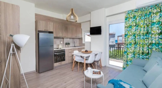 Anemi Blue apt-close to the beach, Забронировать Апартаменты/квартира Ретимнон Центральный Крит
