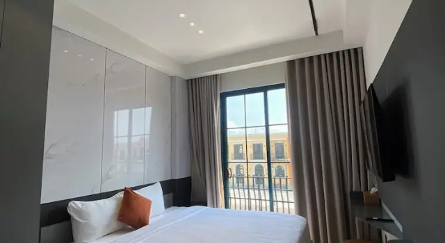Номер Economy Nova Beachfront Haven Villa