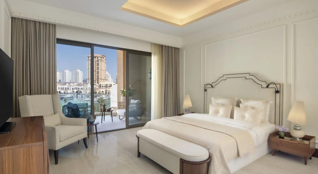 The St. Regis Marsa Arabia Island, The Pearl Qatar, Réserver Hôtel Hôtels à Doha avec parking, Parking