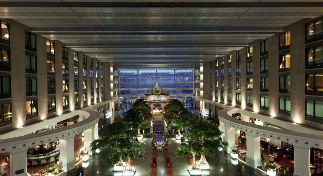 Отель Hyatt Regency Bangkok Suvarnabhumi Airport