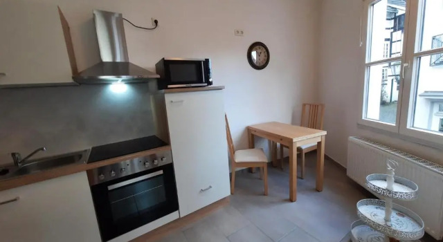 Апартаменты Ferienwohnung Langenberg Altstadt
