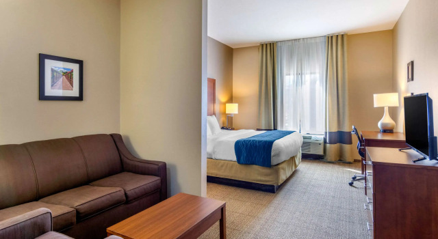 Двухместный люкс Comfort Inn South Chesterfield - Colonial Heights