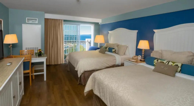 Двухместный номер Standard с видом на озеро Watkins Glen Harbor Hotel