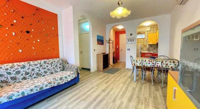 Апартаменты c 1 комнатой с балконом и с видом на океан Colourful Flat With a Balcony