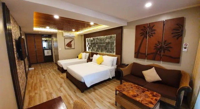 Двухместный номер Premier Red Coconut Beach Hotel Boracay