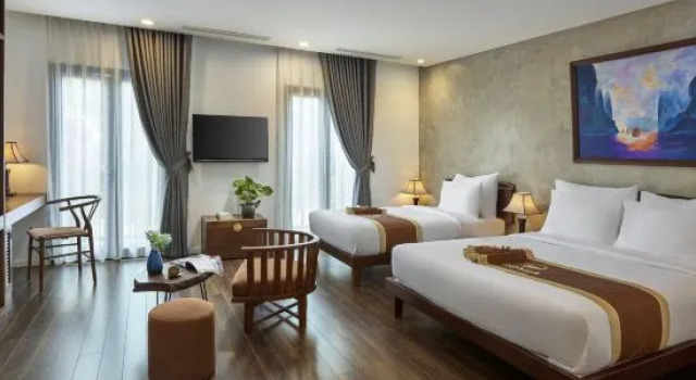 Номер Standard Draha Halong Hotel - Serenity, Charm and Nature - Preferred by Western Travelers