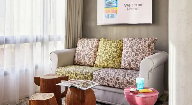Номер Large Mama Family Mama Shelter Marseille