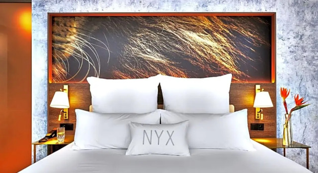 Люкс NYX NYX Hotel Warsaw by Leonardo Hotels