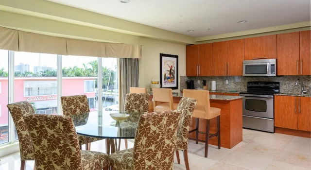 The S Of Las Olas Luxe Penthouse & Pool 2 Bedroom Hotel Room