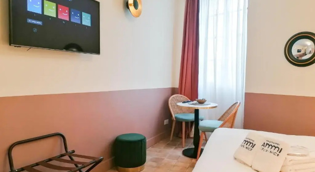 Студия Standard Hotel Aparthotel AMMI Vieux Nice