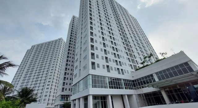 Restful and Tidy Studio at Serpong Garden Apartment