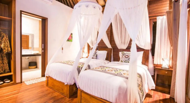 Вилла с 2 комнатами DPuncak Villas Lembongan