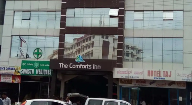OYO 14163 Comforts Inn, Rezervovat Hotel Mangalúru Bangalore