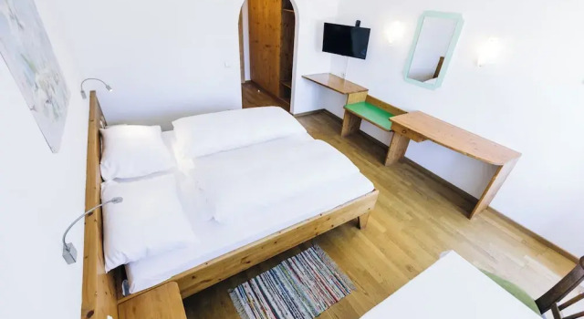 Двухместный номер Standard с балконом и с видом на сад Bio Hotel Kaufmann