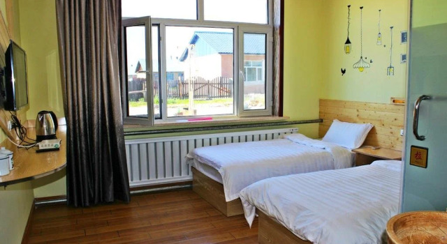 Mohe Arctic Village Time Travel Youth Hostel, Varaa Hostelli Beiji Heilongjiang