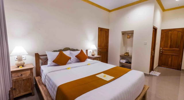Двухместный номер Standard с балконом Vimala Ubud Hotel