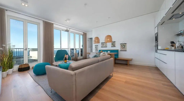 "FIRST" Sellin F645 Meerblick-Suite "View" im fünften OG, Boek Hotel Hotels in Usedom met zwembad, Zwembad