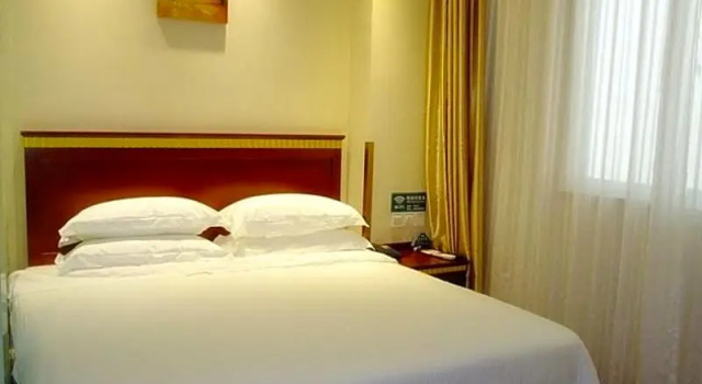 Двухместный номер Standard GreenTree Inn Tianjin Tanggu Hebei Road Foreign Commodities Market Business Hotel
