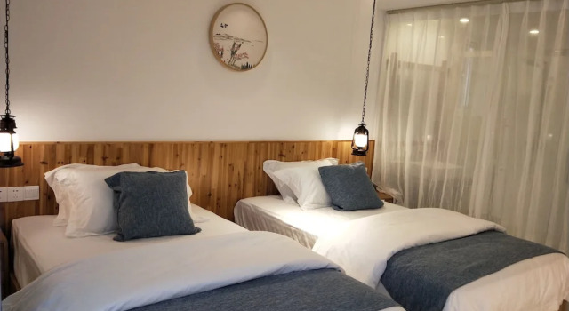 Двухместный номер Standard 25 Degree Sea Boutique Homestay