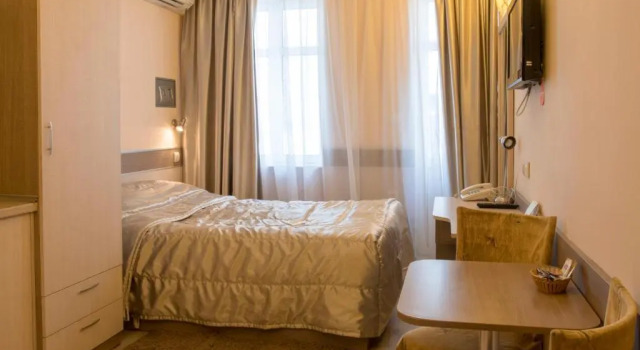 Студия Deluxe Three Dolphins Hotel with a Rooftop terracе