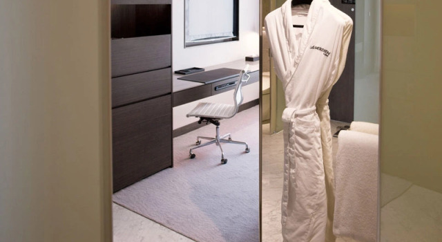 Двухместный номер Standard Le Meridien Taipei