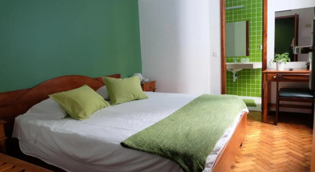 Standardní Dvoulůžkový s manželskou postelí pokoj Hotel Alcides