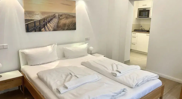Двухместные апартаменты Comfort с балконом Villa Glaeser