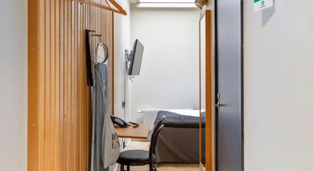 Одноместный номер Economy Best Western Plus Hotel Baltic