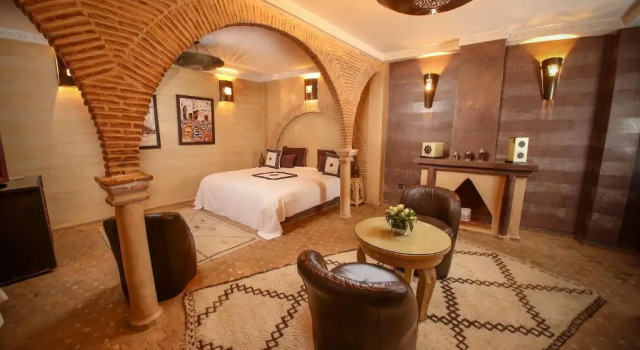 Suite familiare Riad Turquoise