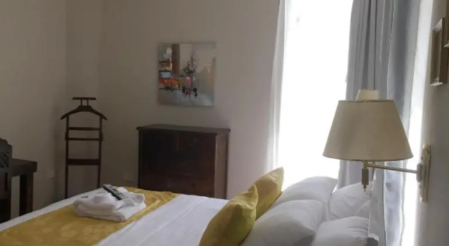 Номер Deluxe с балконом и с красивым видом из окна La Coupole Hotel