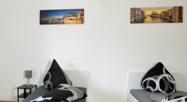 Studios im Haus Deutsch Krone, Rezervasyon Otel Bad Rothenfelde havuzlu oteller, Yüzme Havuzu