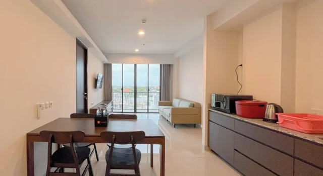 Апартаменты Standard Best Location 2Br (No Kitchen) At Apartment At Skales Residence Nusa Dua Bali