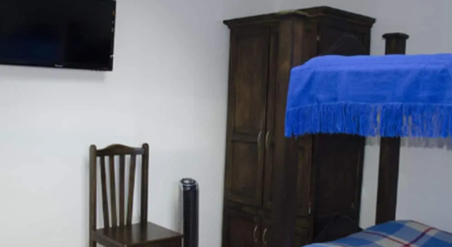 Трёхместный семейный номер Standard Hospedaje Casa Real