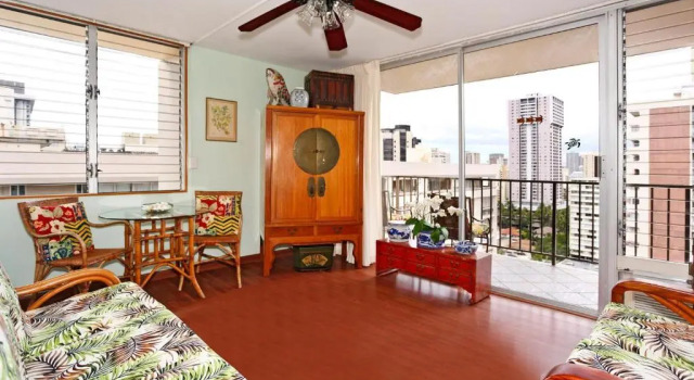 Fairway Villa #2002, Забронировать Вилла Коттеджи Гонолулу, рядом с Royal Hawaiian Theater Legends in Concert Waikiki, Коттедж