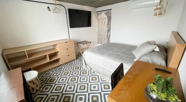 Трёхместный номер Standard Casa Blanco by Barrio Mexico