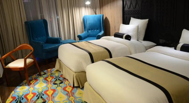 Deluxe Twin room HOTEL dGATES